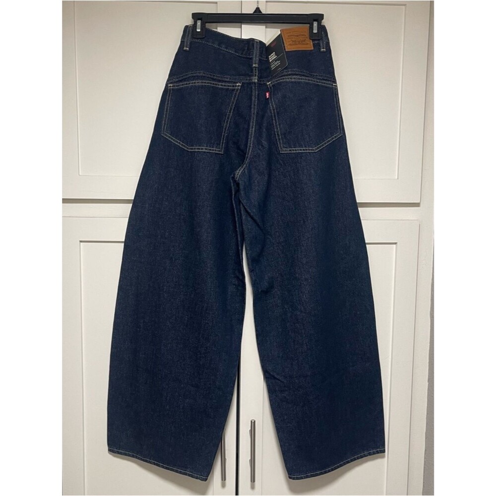 Levi’s Super Baggy Barrel Jean in shaded view sz 26 x 30 NWT - Picture 12 of 12